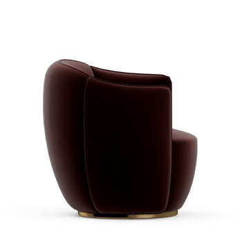 Isometric Armchair Isolated 3D render png