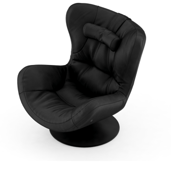 Isometric Armchair Isolated 3D render png