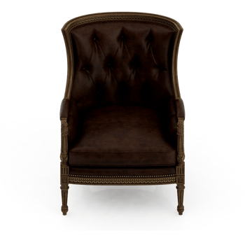 Isometric Armchair Isolated 3D render png