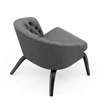 Isometric Armchair Isolated 3D render png