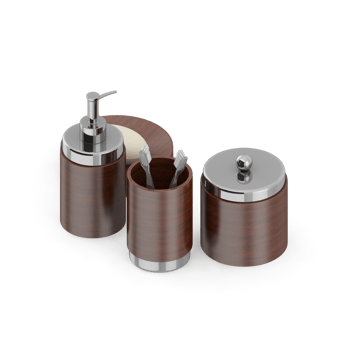 Isometric bathroom items 3D isolated render png