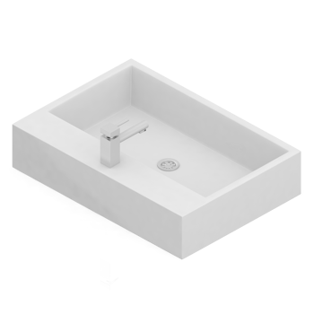 Isometric bathroom items 3D isolated render png