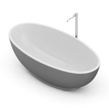 Isometric bathroom items 3D isolated render png