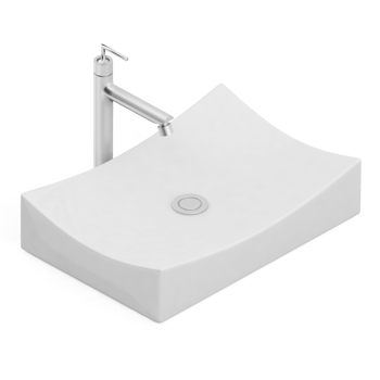 Isometric bathroom items 3D isolated render png
