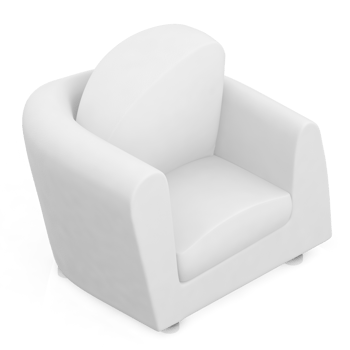 Isometric bathroom items 3D isolated render png
