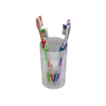 Isometric bathroom items 3D isolated render png