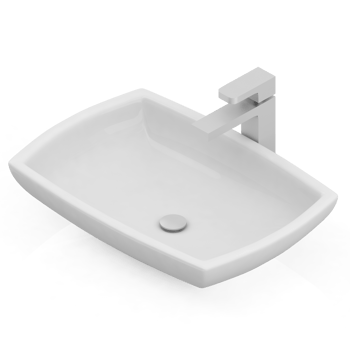 Isometric bathroom items 3D isolated render png