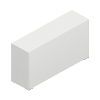Isometric bathroom items 3D isolated render png