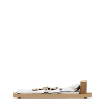 Isometric Bedroom 3D render png
