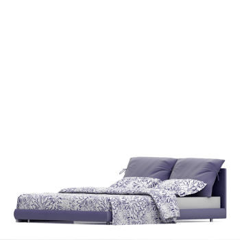 Isometric Bedroom 3D render png