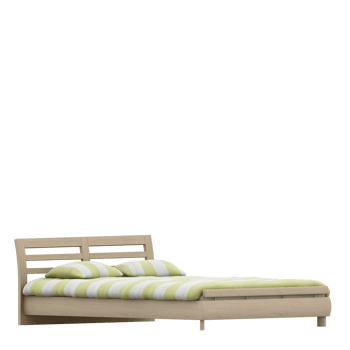Isometric Bedroom 3D render png