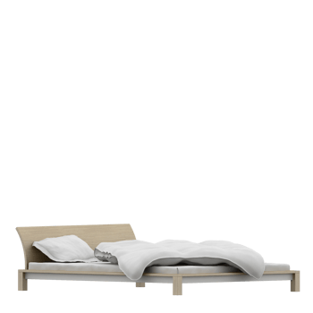 Isometric Bedroom 3D render png