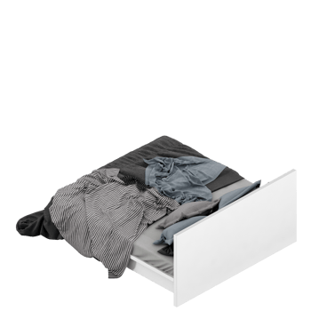 Isometric Bedroom 3D render png