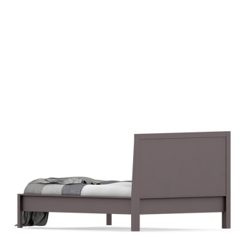 Isometric Bedroom 3D render png