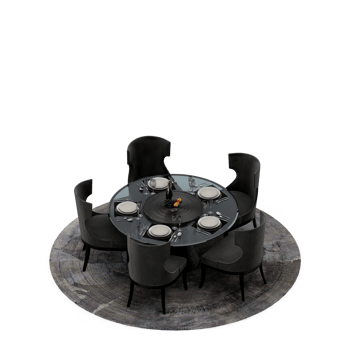 Isometric Table 3D render png