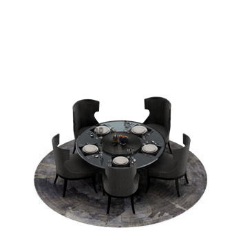 Isometric Table 3D render png