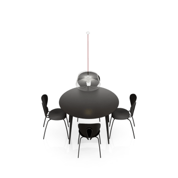 Isometric Table 3D render png