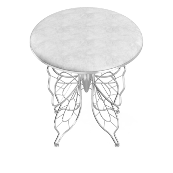 Isometric Table 3D render png