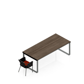 Isometric Table Set 3D render png