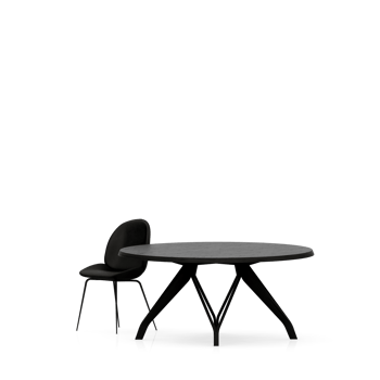 Isometric Table Set 3D render png