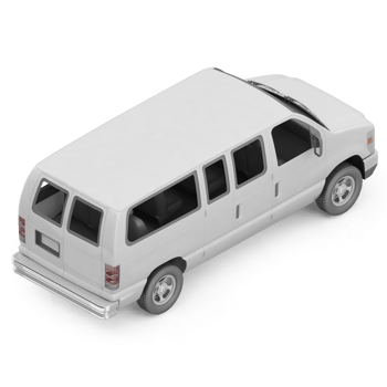 Isometric vehicle 3D Render png
