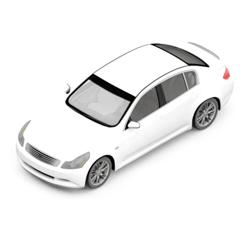 Isometric vehicle 3D Render png