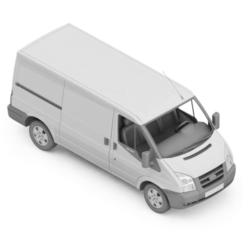 Isometric vehicle 3D Render png