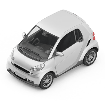 Isometric vehicle 3D Render png