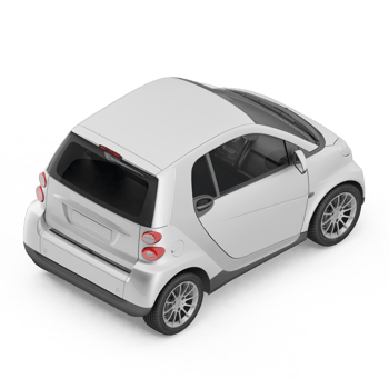 Isometric vehicle 3D Render png