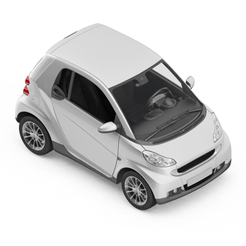 Isometric vehicle 3D Render png