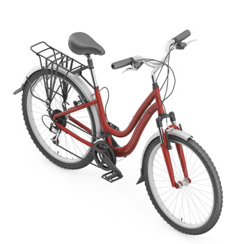 Isometric vehicle 3D Render png