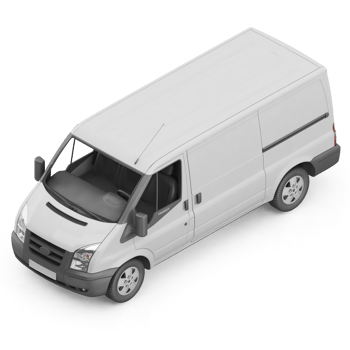 Isometric vehicle 3D Render png