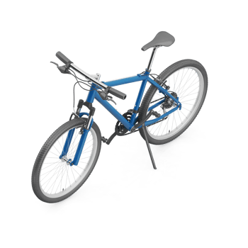 Isometric vehicle 3D Render png