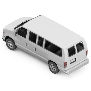 Isometric vehicle 3D Render png