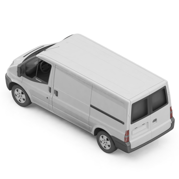 Isometric vehicle 3D Render png
