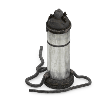 Isometric Decoration 3D render png