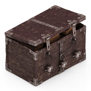 Isometric Decoration 3D render png