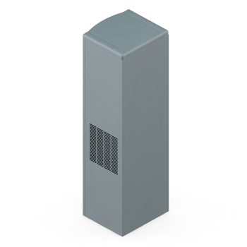 Isometric Water Dispenser 3D render png