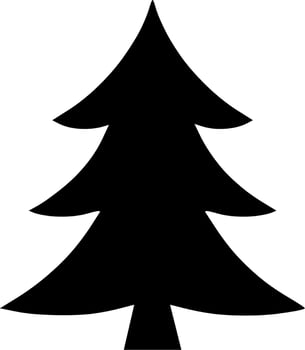Christmas tree vector
