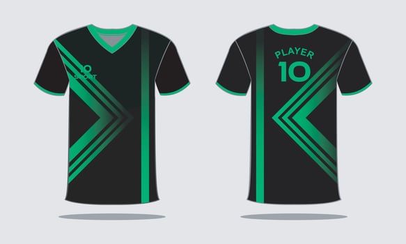 T shirt sports abstract texture football design for racing soccer gaming gaming cycling vector