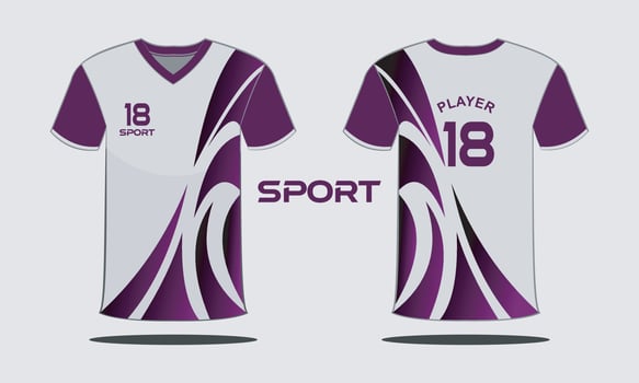 T shirt sports abstract texture football design for racing soccer gaming gaming cycling vector