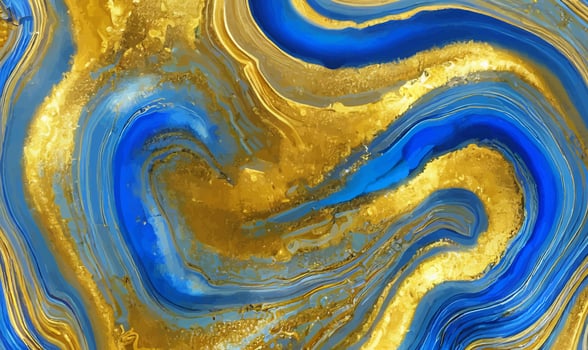 Golden marble texture with many contrasting textures.Vector. vector