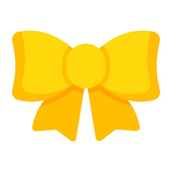 Trendy design icon of bowtie vector