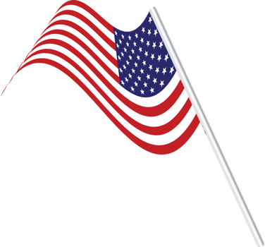 UNITED STATES Flag symbol png