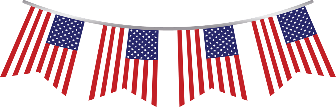 UNITED STATES Flag symbol png
