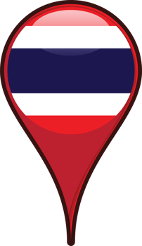 THAILAND Flag symbol png