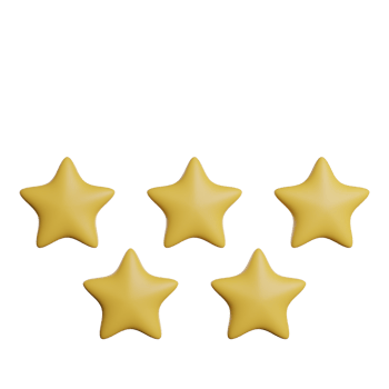 Five Stars Review png