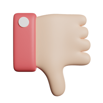 Dislike Finger Review png