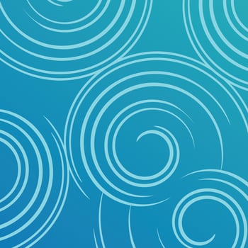 abstract blue fortex simple vector background design