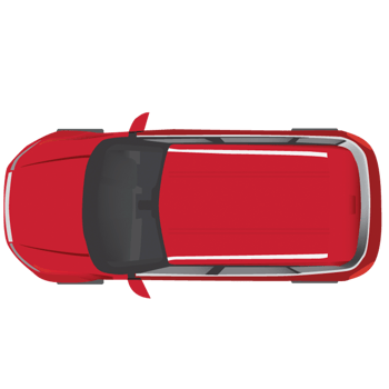Red Car Top compact logo png Rectangle